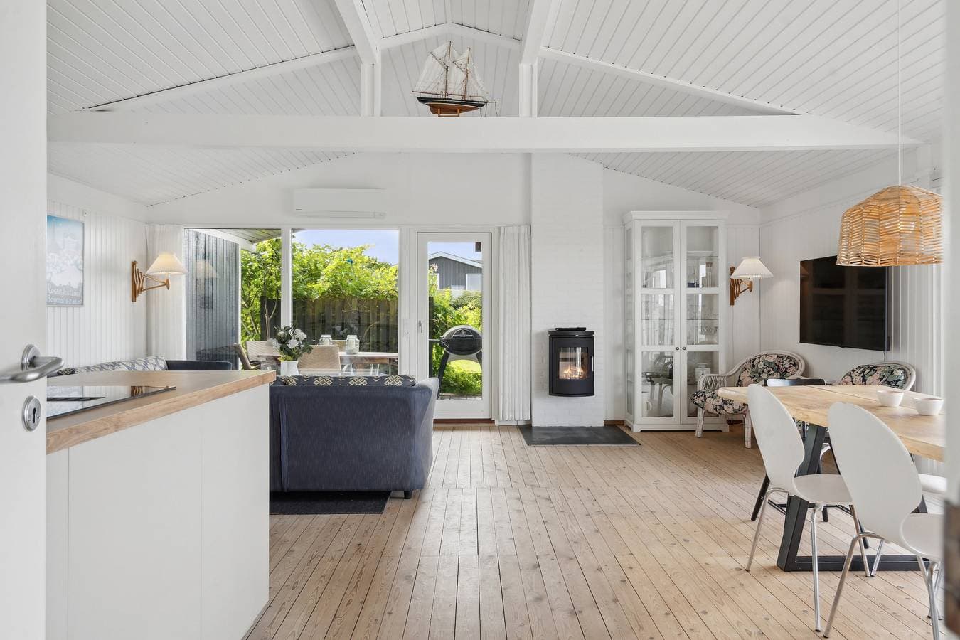 Foto 8 von 27: Ferienhaus am Skåstrup Strand mit Meerblick