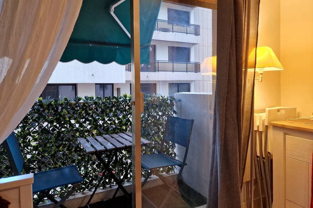 Foto 6 von 6: Bezauberndes Studio in der Innenstadt mit Balkon und Parkplatz
