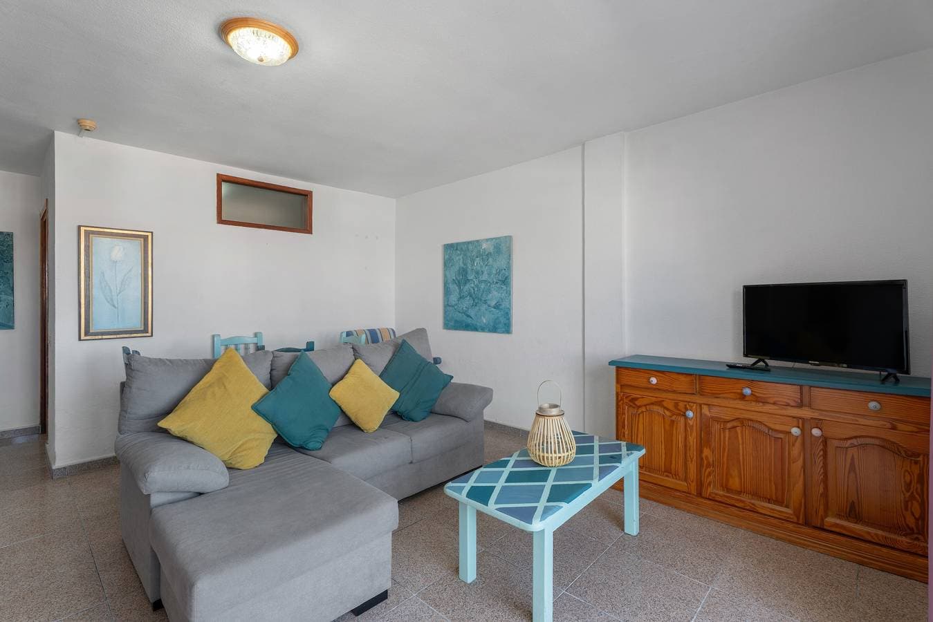 Foto 5 von 25: Ferienwohnung 'Las Floritas 2' mit Gemeinschaftspool, privater Terrasse und WLAN