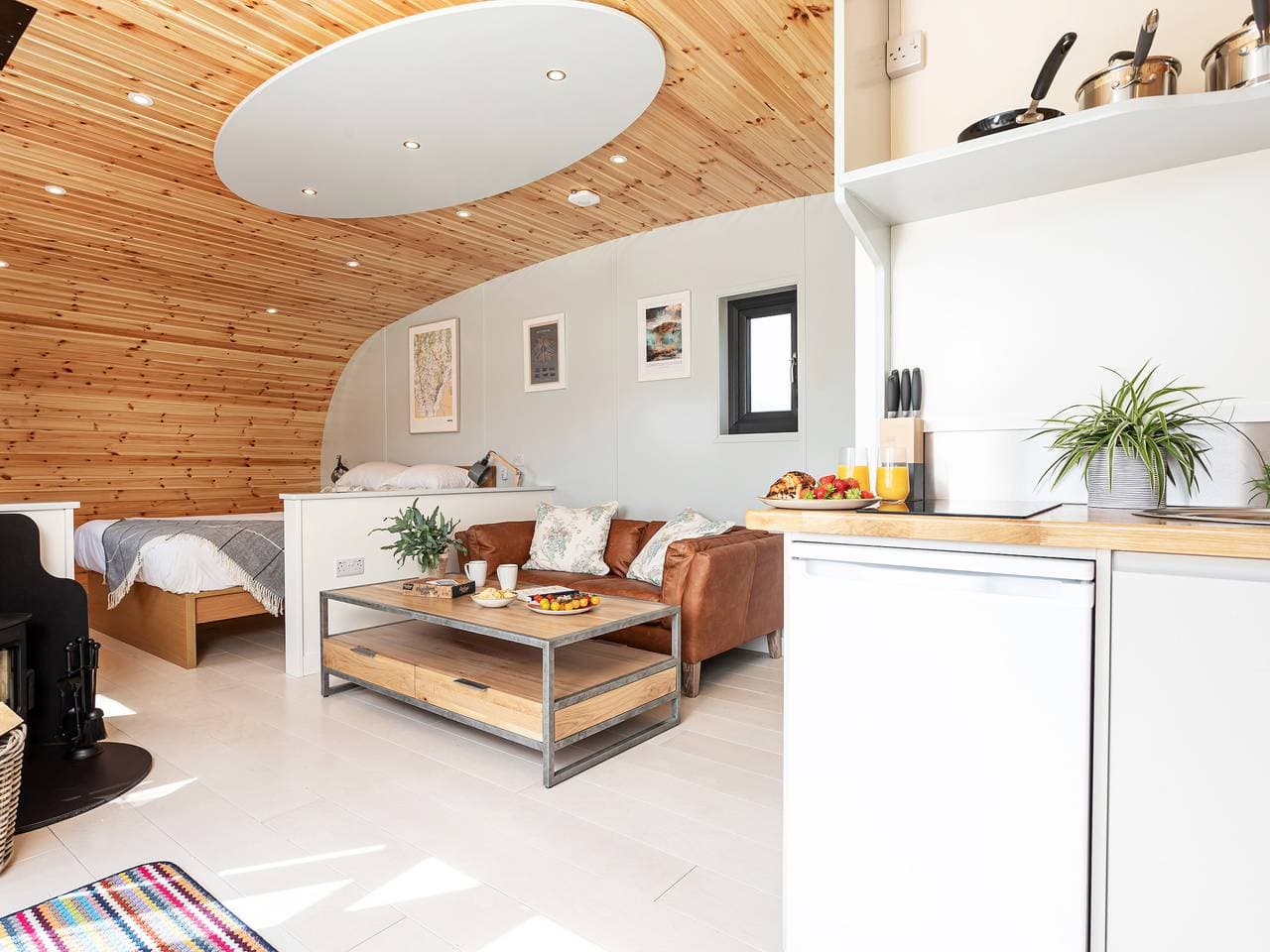 Foto 7 von 52: Hütte für 2 Personen mit Whirlpool