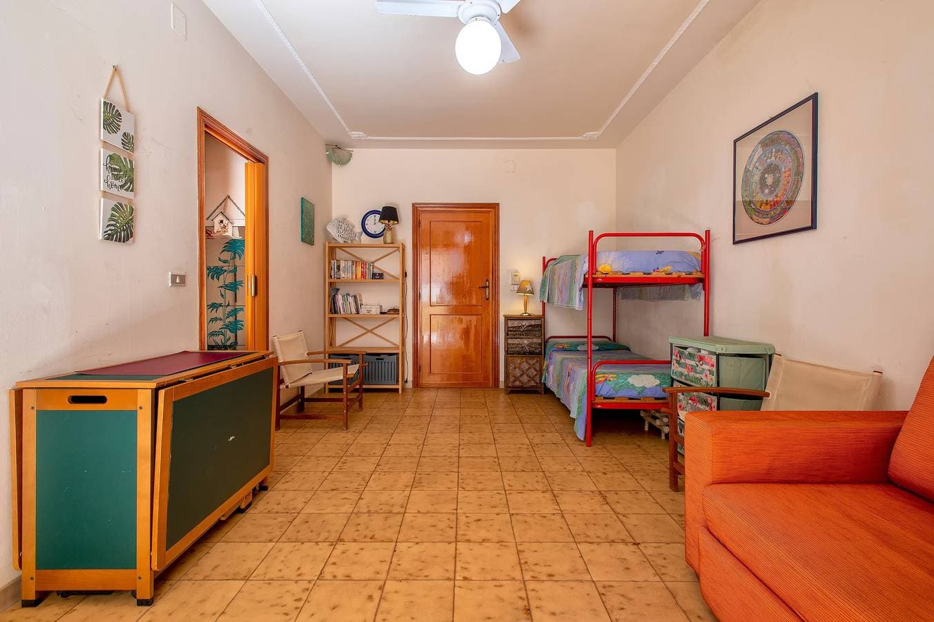 Foto 7 von 25: Ferienwohnung 'Alghero Lido A 100mt Dalla Spiaggia' mit Meerblick, Balkon und Wi-Fi