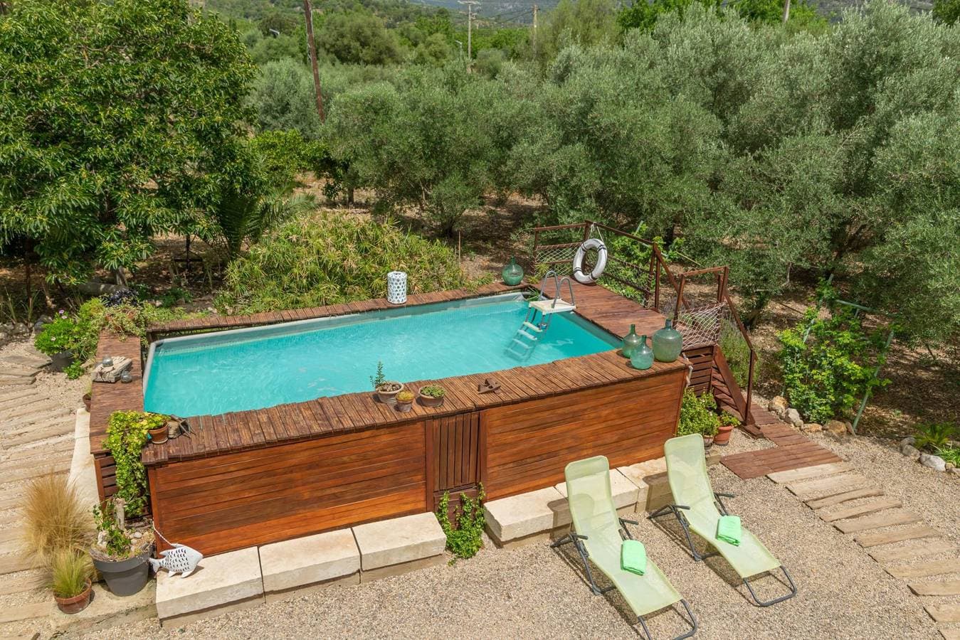 Foto 3 von 41: Cas Roig - Ferienhaus mit privaten Pool in Mancor de la Vall. WiFi gratis