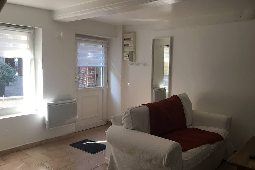 Foto 5 von 22: Die Statthalterei, 45m2, Terrasse, WIFI, Honfleur Centre