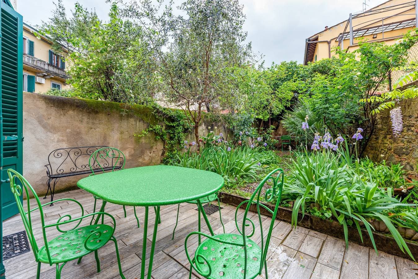 Foto 2 von 27: Ferienwohnung 'La Casa Vintage' mit privatem Garten, Wi-Fi und Klimaanlage