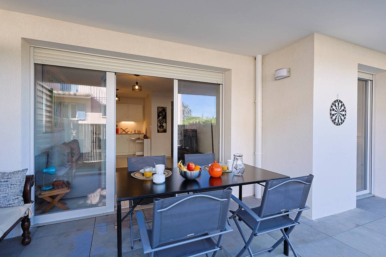 Foto 11 von 13: Ferienwohnung für 2 Personen mit Garten