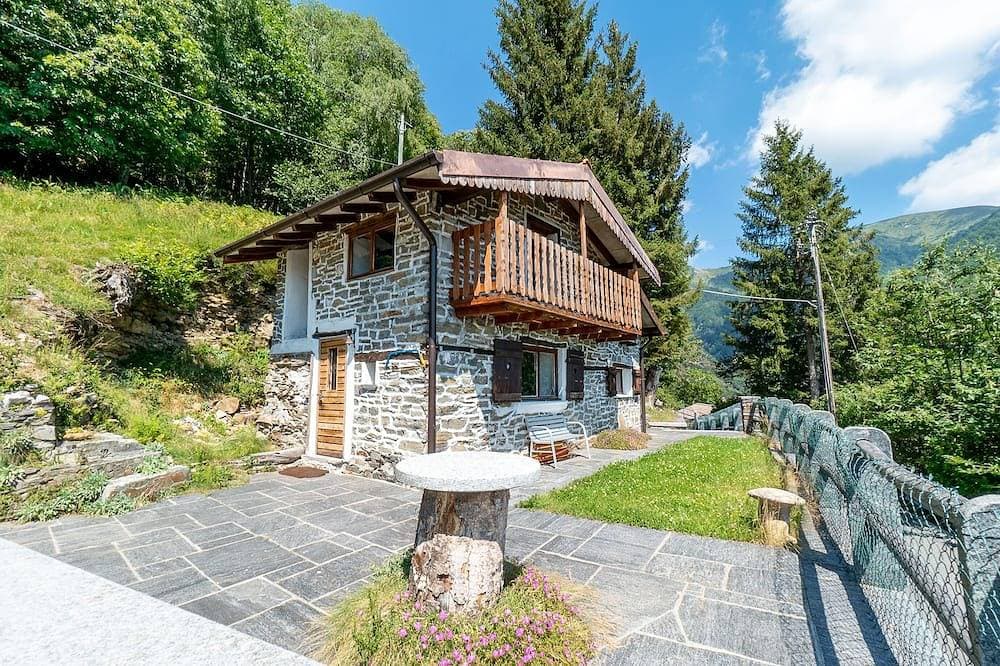 Foto 11 von 24: Kleiner Rusticotraum an ruhiger Lage mit Sicht auf die Berge