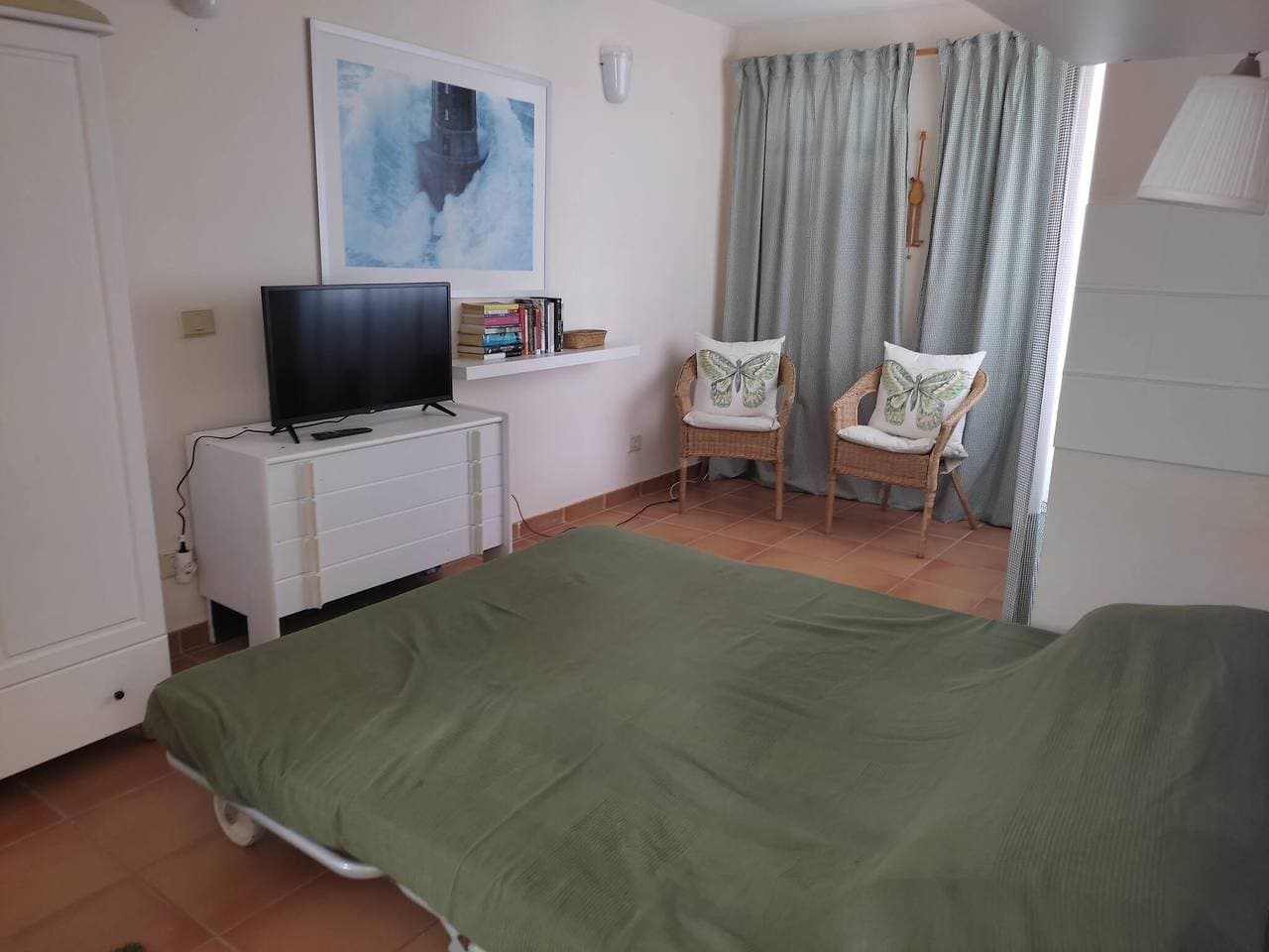 Foto 6 von 35: Schönes Studio mit eigener Terrasse und Meerblick von El Sirocco - 100 Stufen