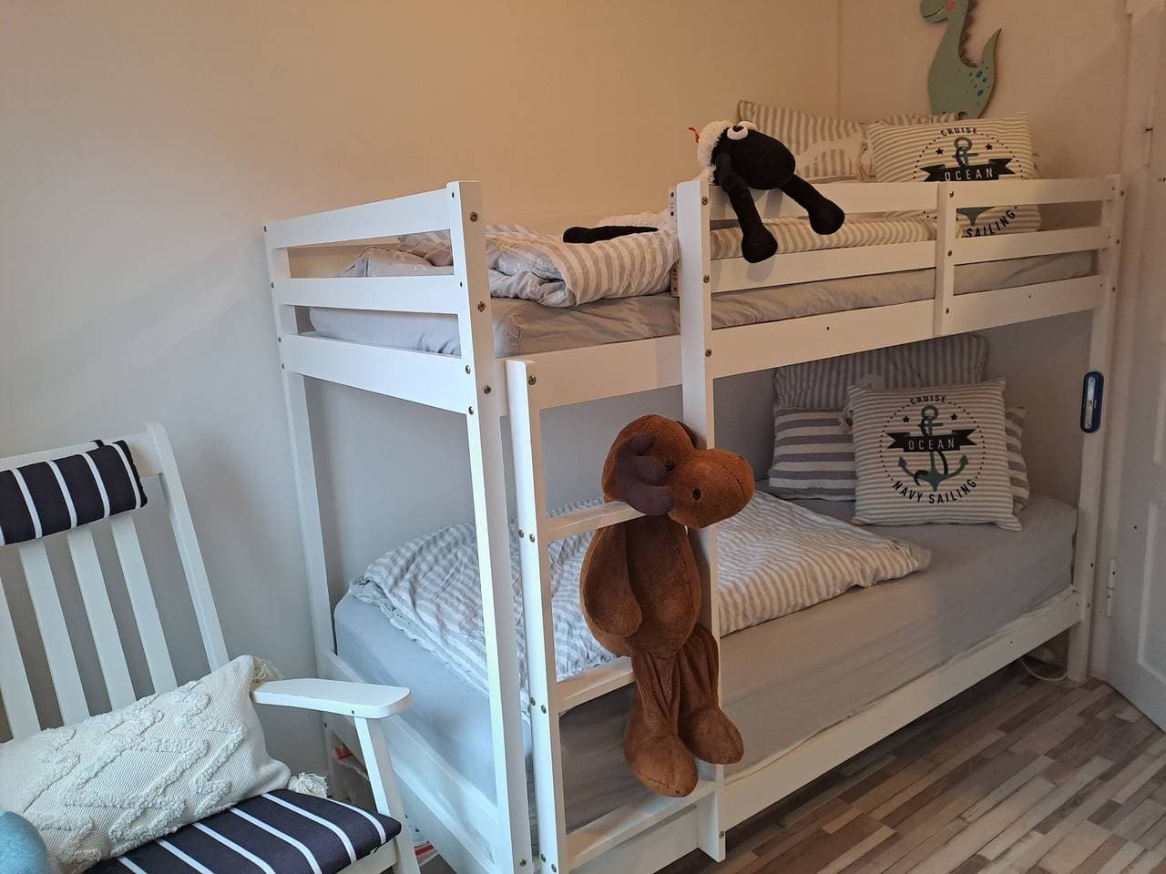 Foto 7 von 25: Ferienwohnung 'Gnadenhof Saale Wittgenstein' mit Gemeinschaftsterrasse, Privatem Garten und Wi-Fi