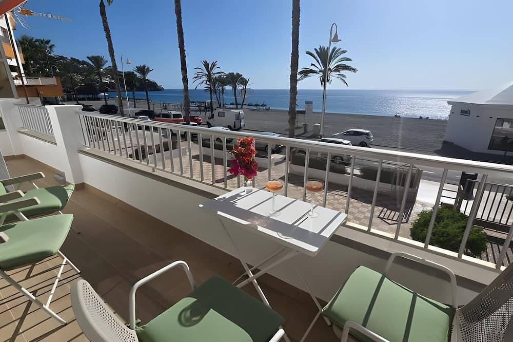 Foto 12 von 13: Apartment 'La Herradura' mit Meerblick, WLAN und Klimaanlage