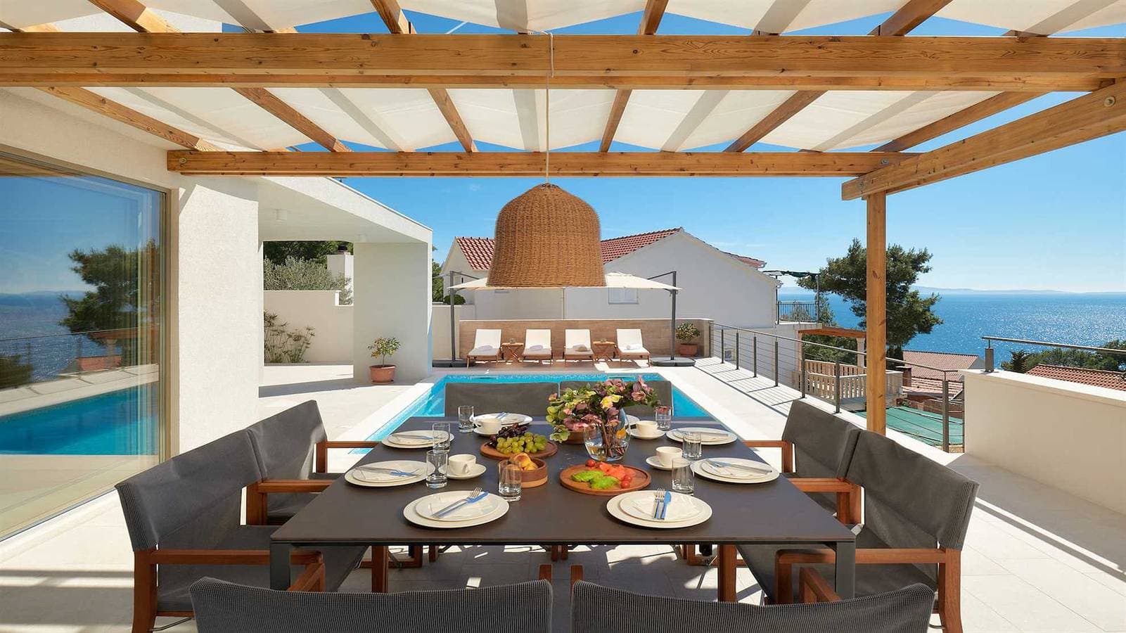 Foto 7 von 80: Villa Adria Gloss - Luxusvilla mit atemberaubendem Meerblick