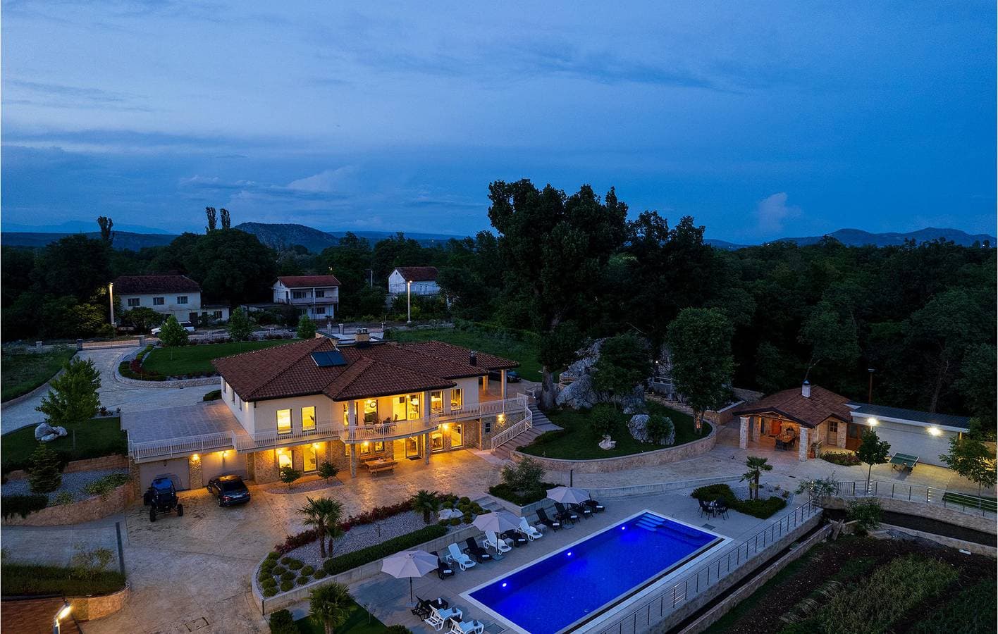 Foto 3 von 61: Ferienhaus für 12 Personen mit Garten