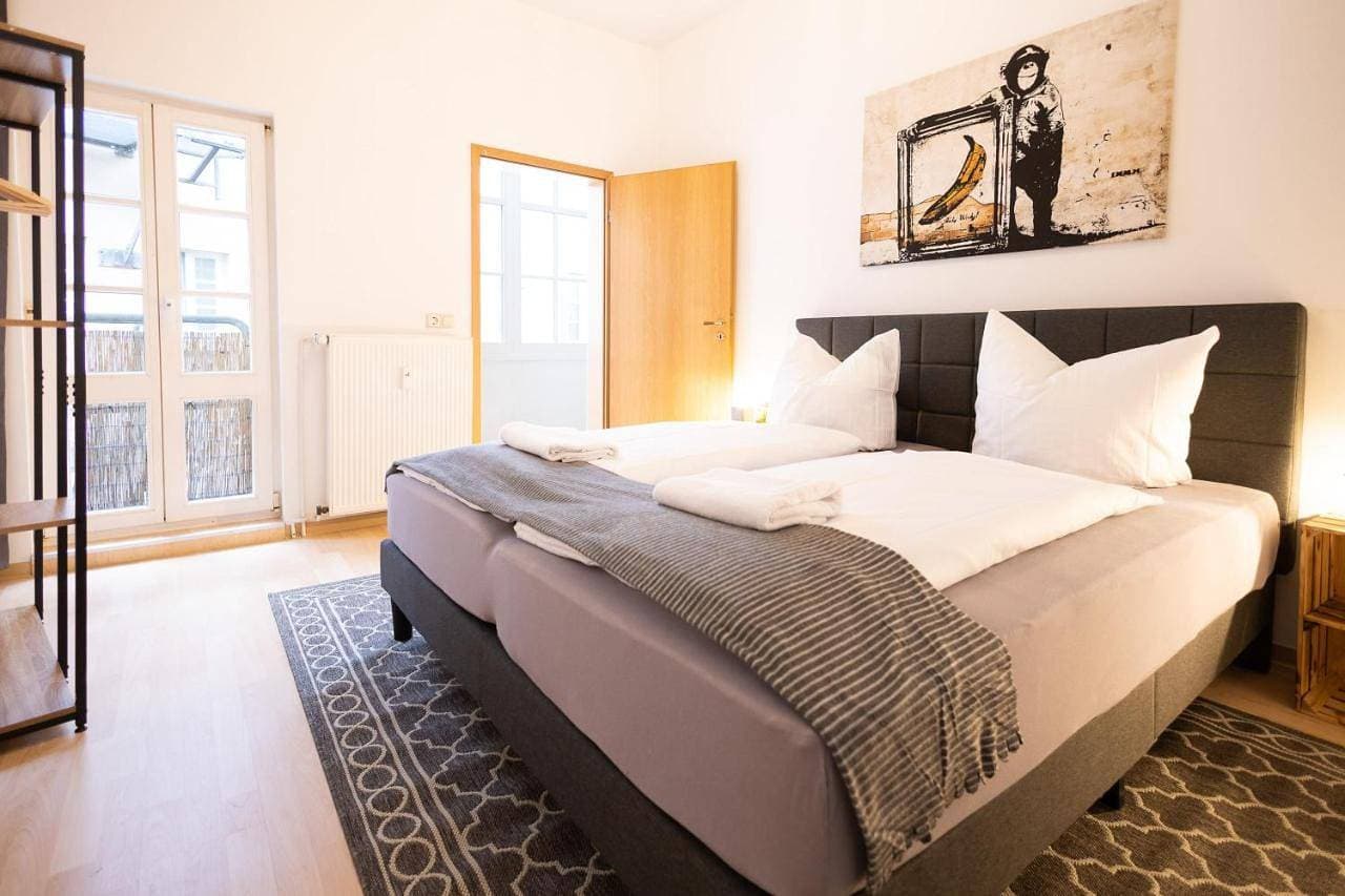 Foto 10 von 45: Superior Apartment with Kingsize bed 3. Og S12