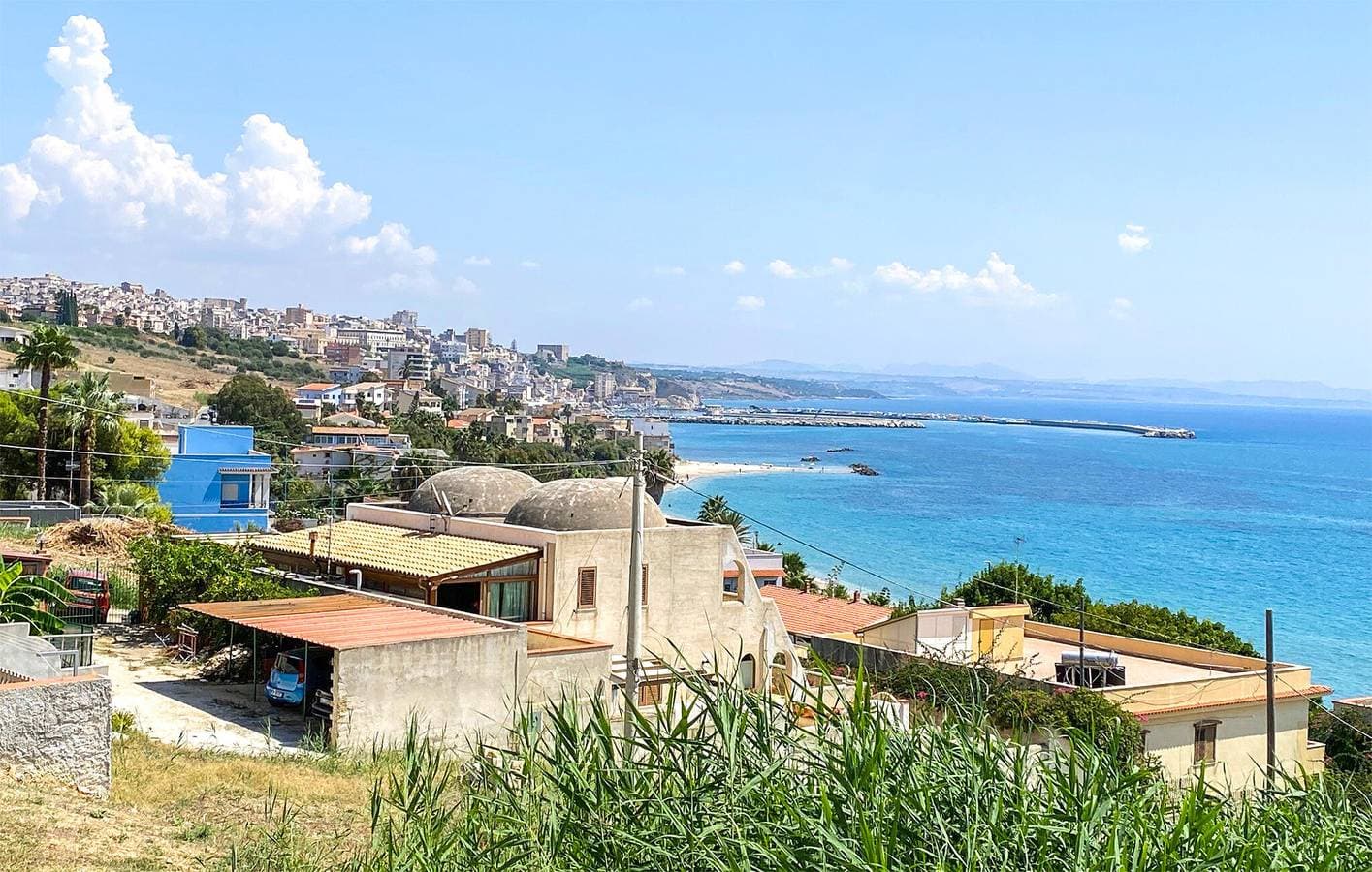 Foto 8 von 24: Appartement mit Meerblick, AC, Parkplatz, Terrasse und Küche - 700m zur Spiaggia Foggia