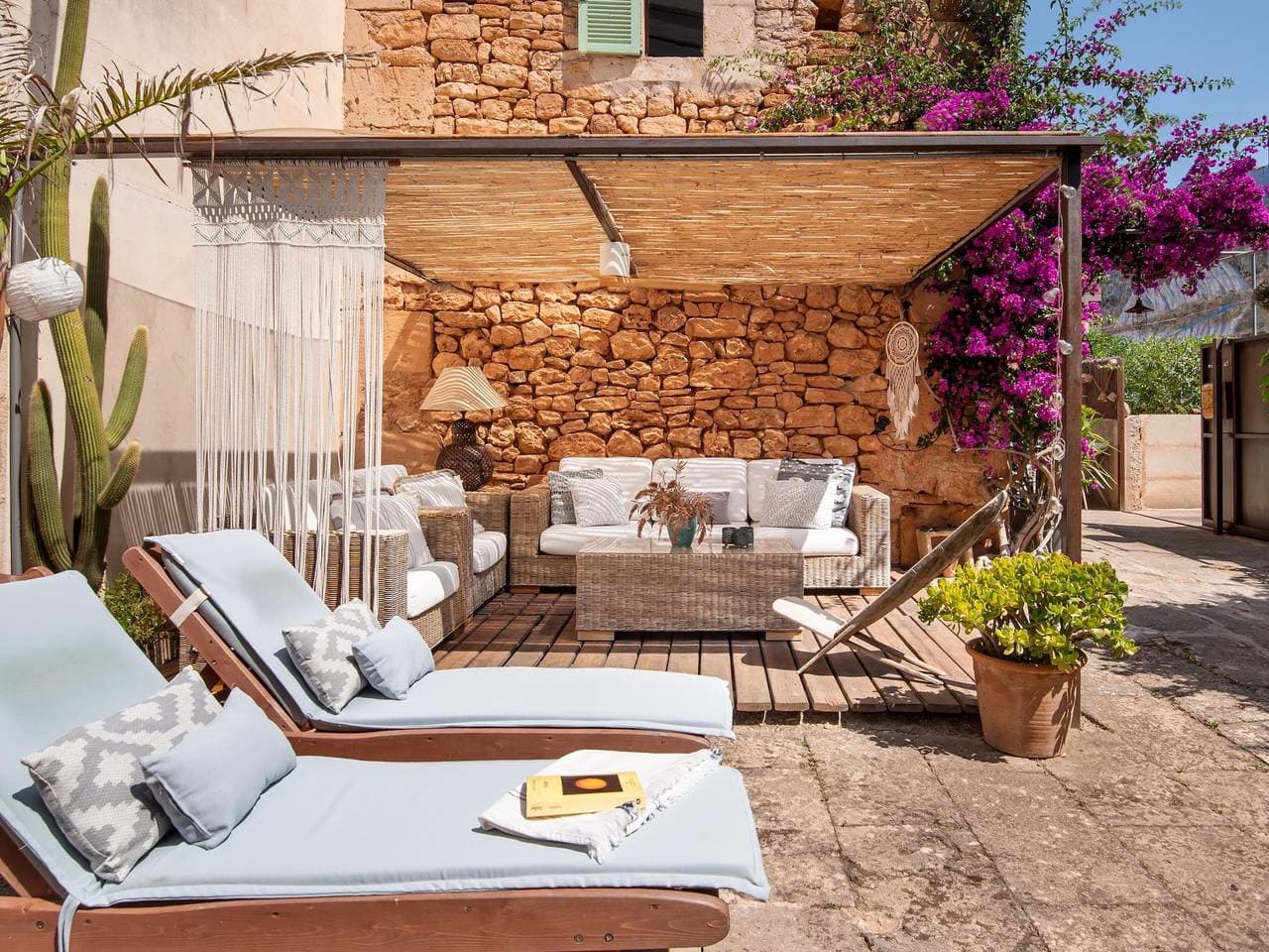 Foto 5 von 35: Canamon Mallorquinisches Haus restauriert. Wilan