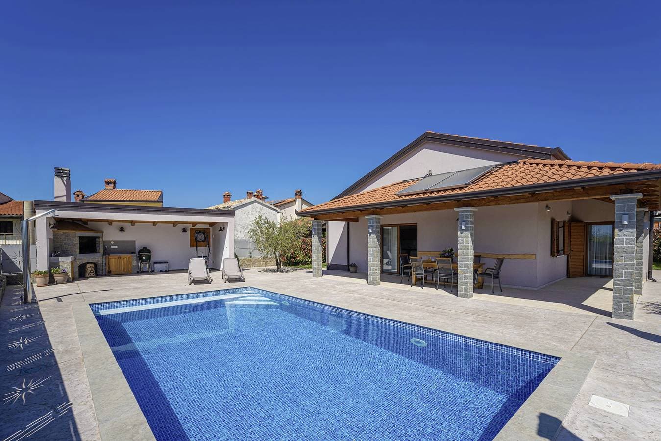 Foto 4 von 40: Villa Ingrid in Buzet  - Haus für 6 Personen