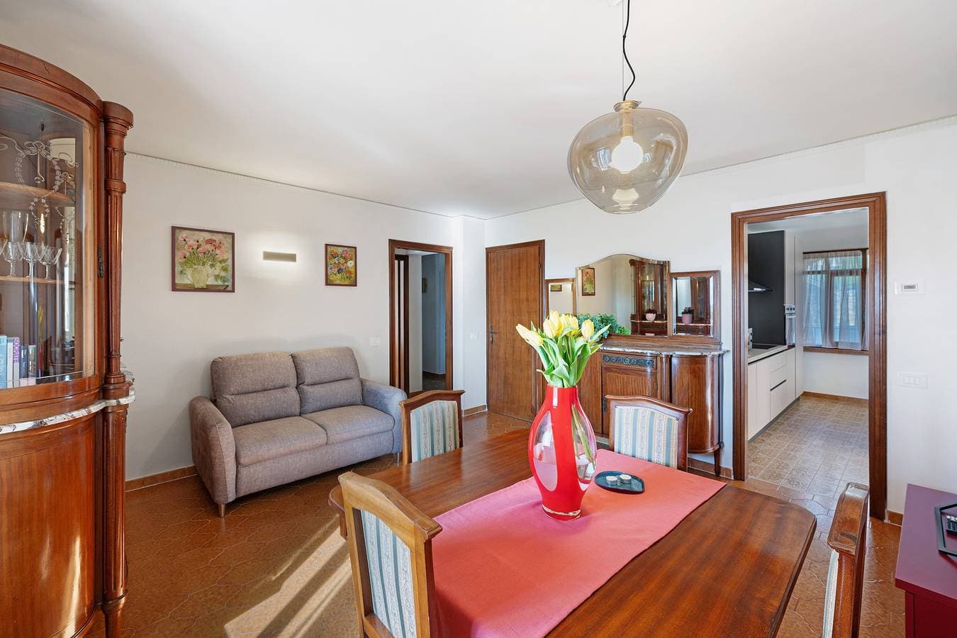 Foto 7 von 39: Ferienwohnung 'Ca' Due Cuori' mit Seeblick, WLAN und Klimaanlage
