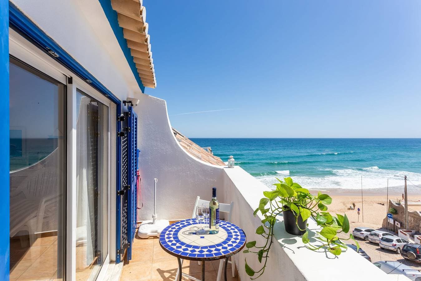 Foto aus einem Haus in Algarve