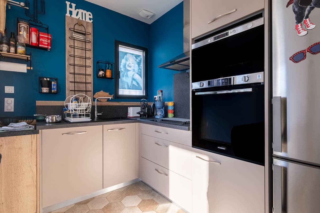 Foto 7 von 23: Apartment 'T3 Cros De Cagnes Bord De Plage' mit privater Terrasse, WLAN und Klimaanlage
