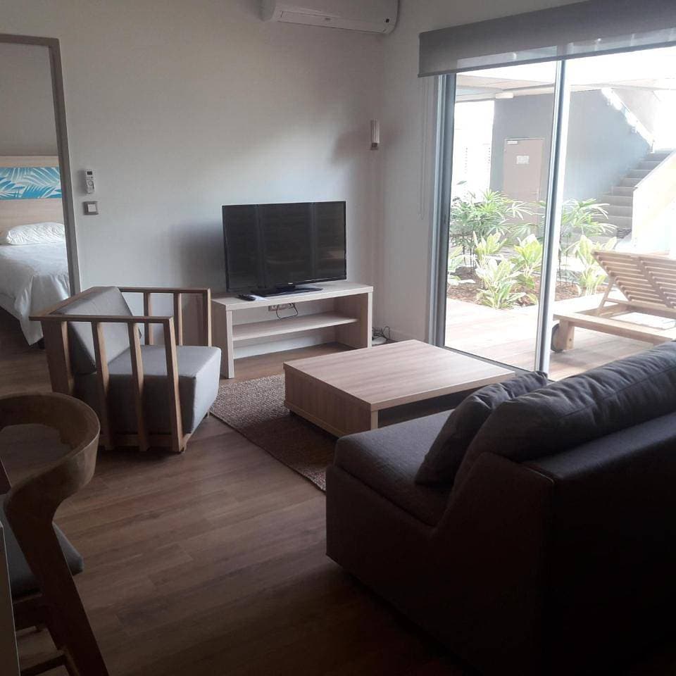 Foto 6 von 7: Apartment with Garden View