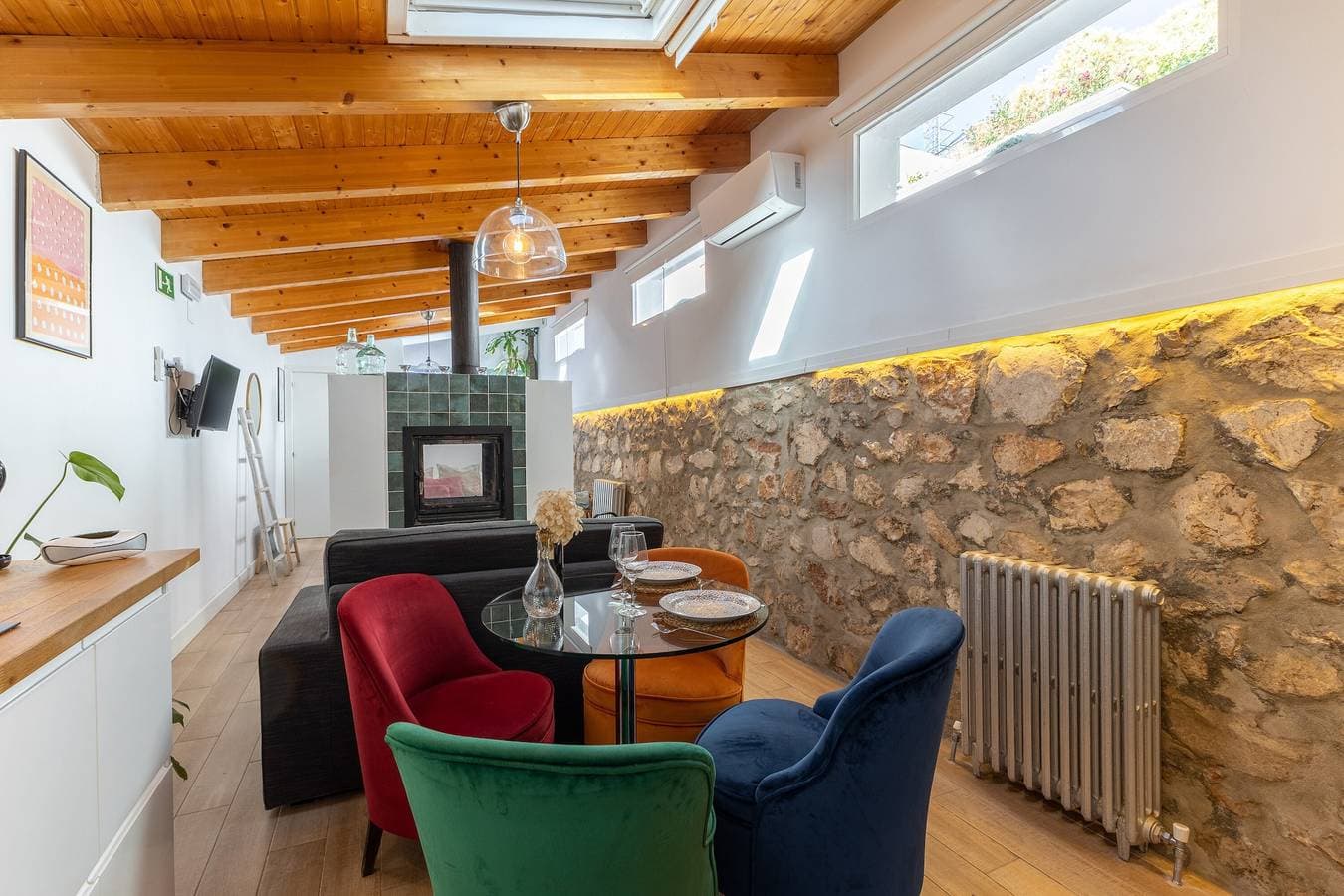 Foto 7 von 30: Ländliche Ferienwohnung La Buganvilla mit Pool nahe Chinchón und Aranjuez