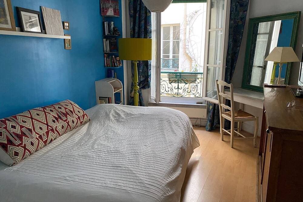 Foto 2 von 10: Studio ruhigen Innenhof 14. Paris in der Nähe von Montparnasse, 25 m2