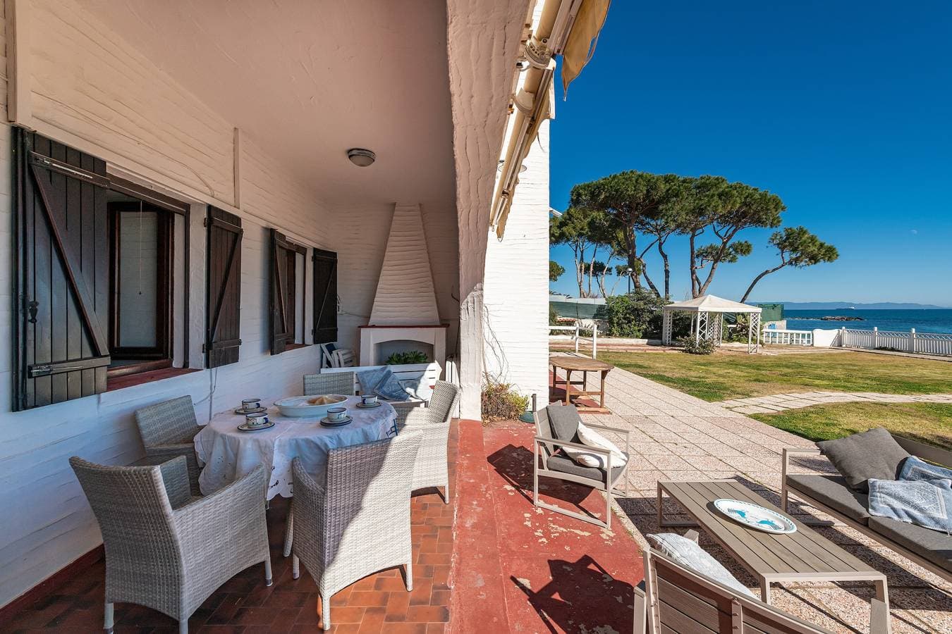 Foto 4 von 26: Ferienwohnung "Casa Nicole" in Meeresnähe mit Terrasse und gemeinschaftlich genutztem Garten