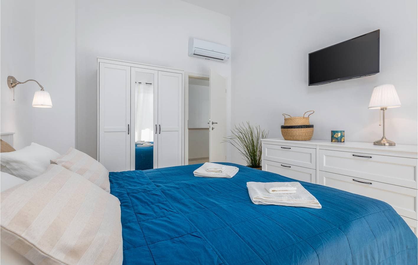 Foto 8 von 30: Gemütliche 2-Zimmer-Wohnung mit Pool, WLAN und 1,5 km entferntem Strandzugang