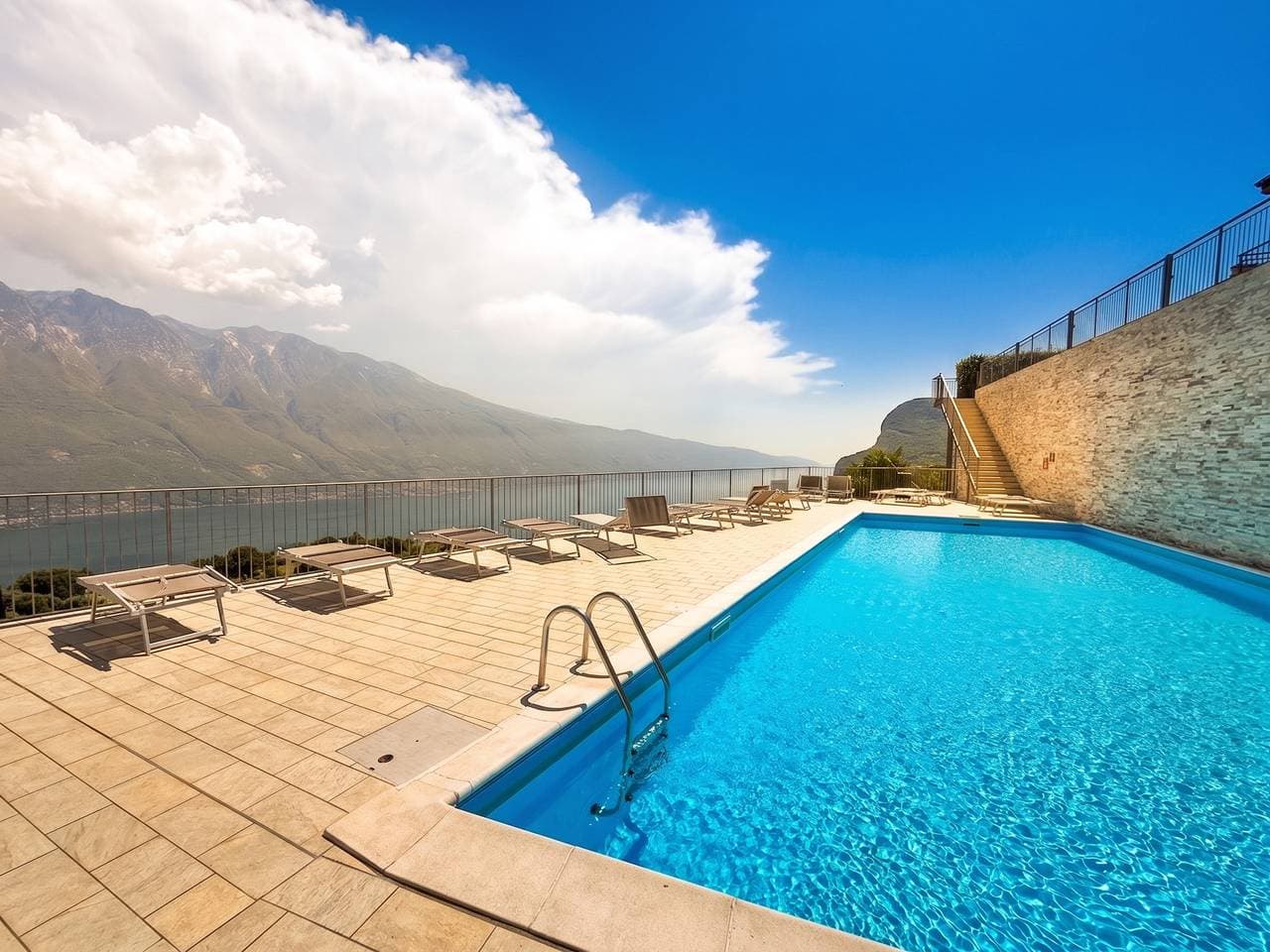 La Quiete 12 Dorota Pool and Lake View 1