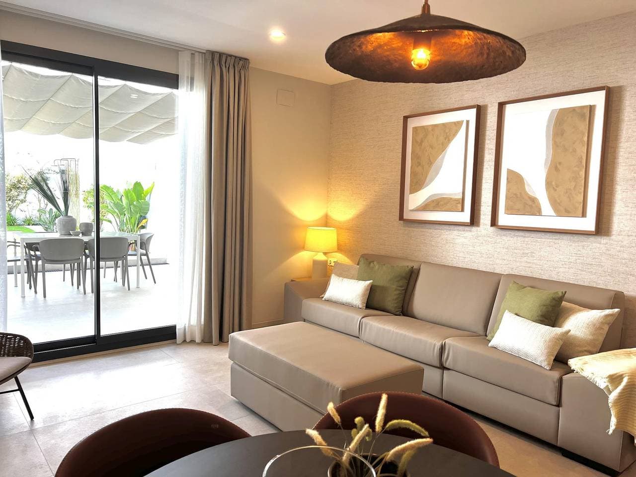 Foto 3 von 35: Ferienwohnung für 7 Personen mit Garten