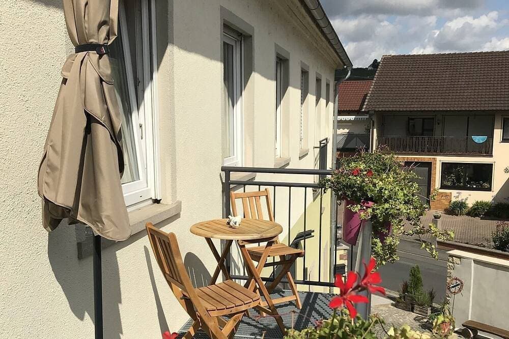 Gemütliche 45qm Ferienwohnung mit Balkon, kostenfreies Parken und WLAN 1