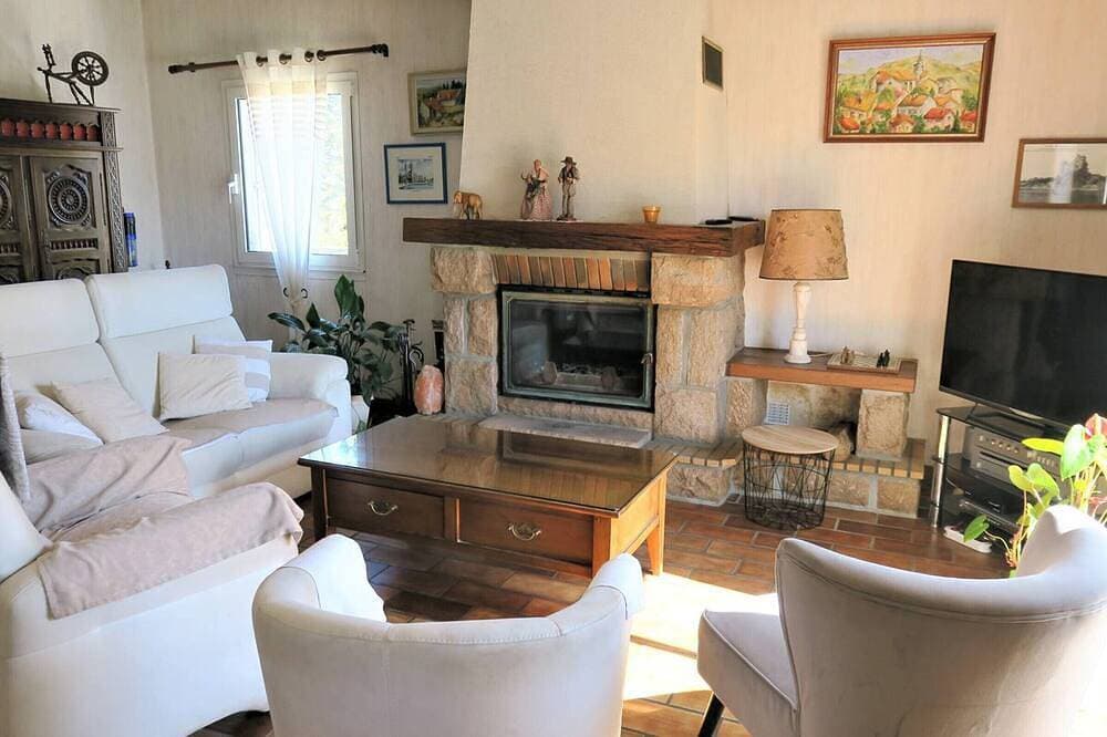 Foto 9 von 15: Haus mit WLAN, Garten, 900 m vom Strand in Perros-Guirec entfernt