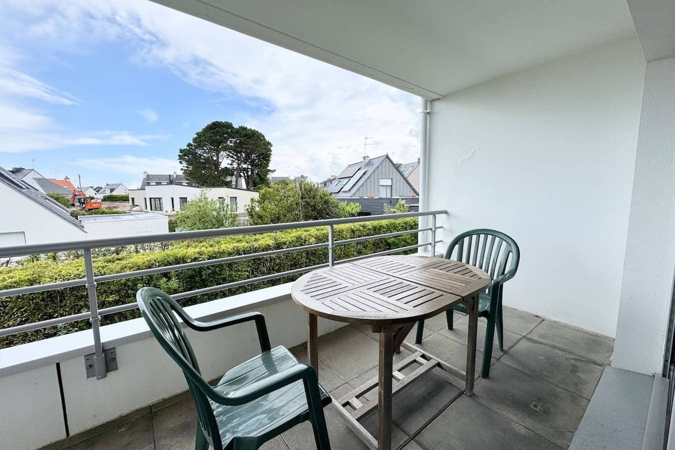 Foto 13 von 24: Ferienwohnung für 4 Personen mit Balkon