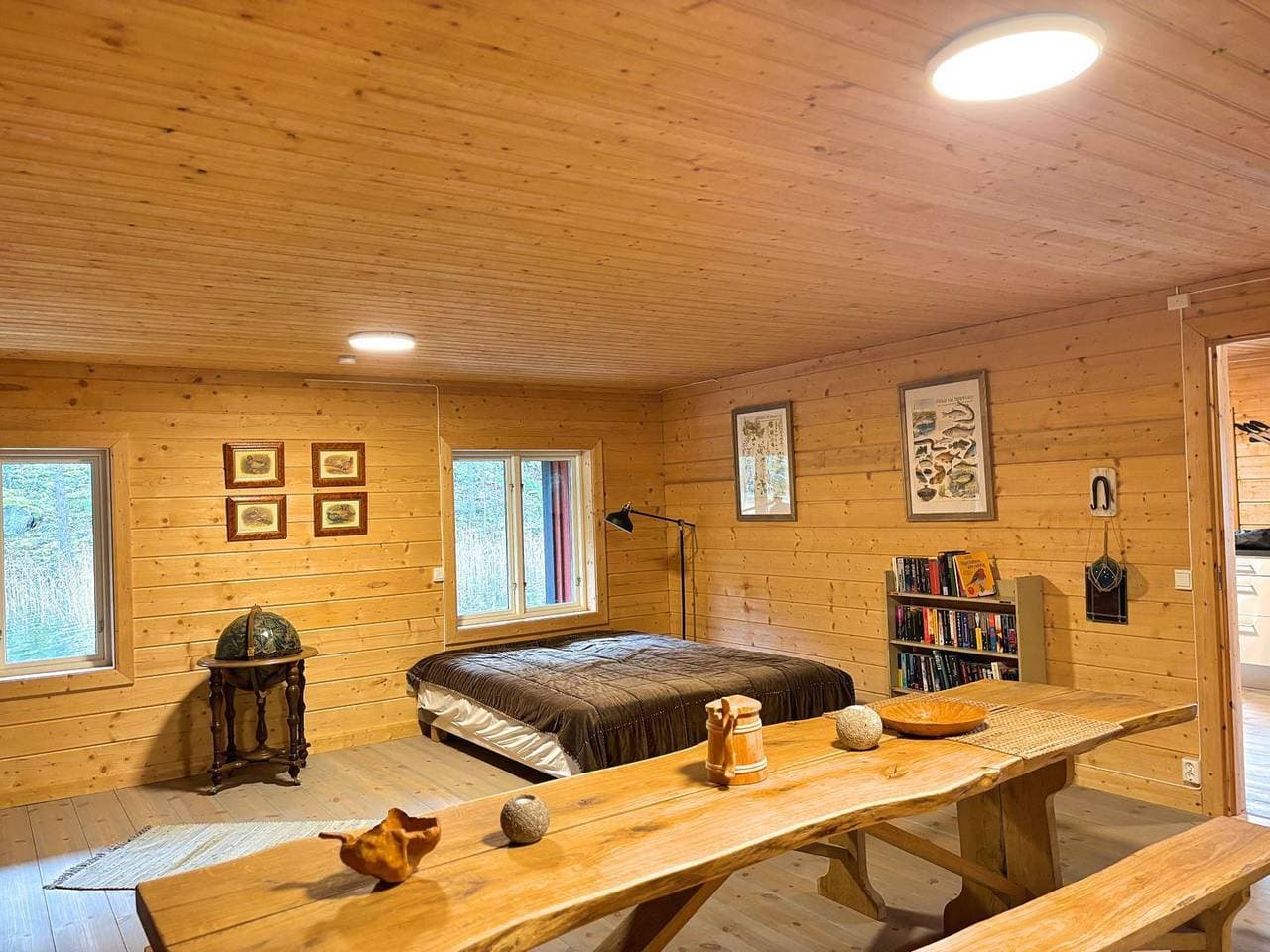 Foto 9 von 41: Hus Upplångö – Einzigartiges Abenteuer mitten in den Schären mit Sauna & Boot