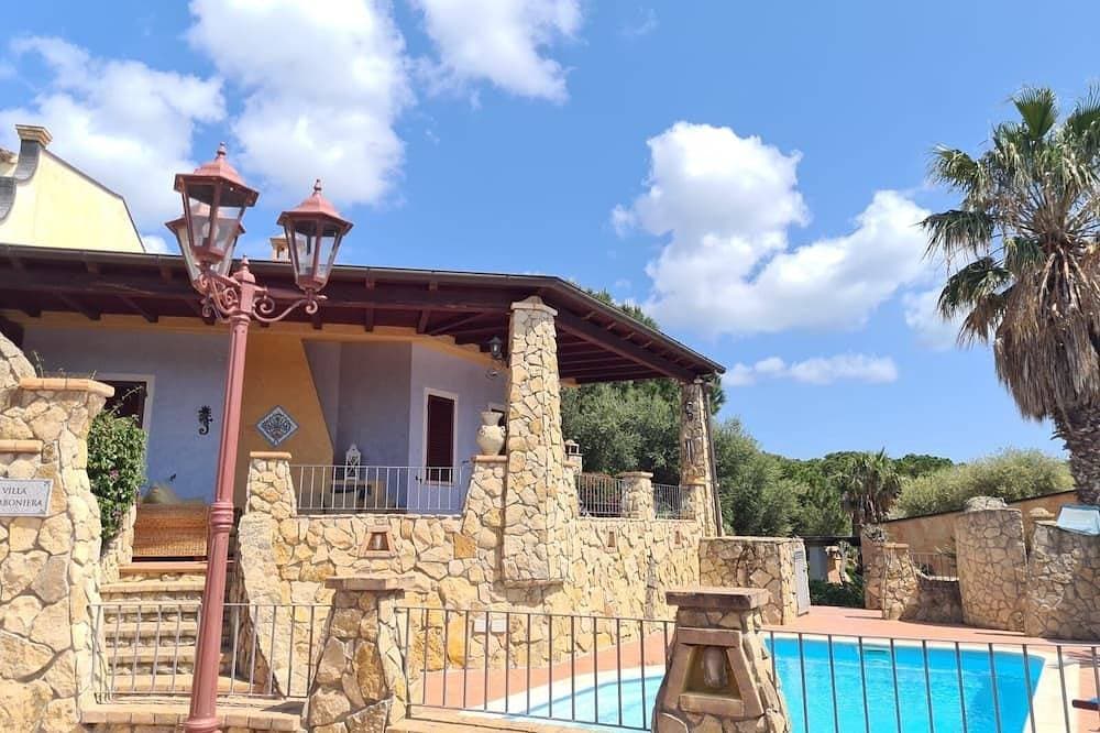 Atemberaubende neue Villa mit privatem Pool und Meerblick 1