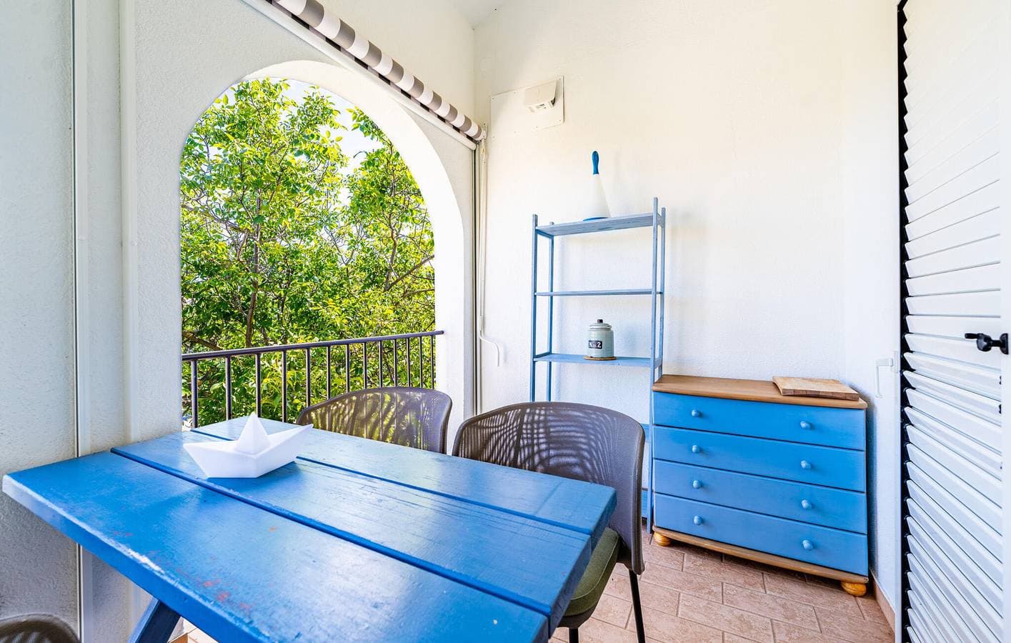 Foto 12 von 20: Gemütliche Ferienwohnung mit Terrasse, Parkplatz und in Strand- und Restaurantnähe