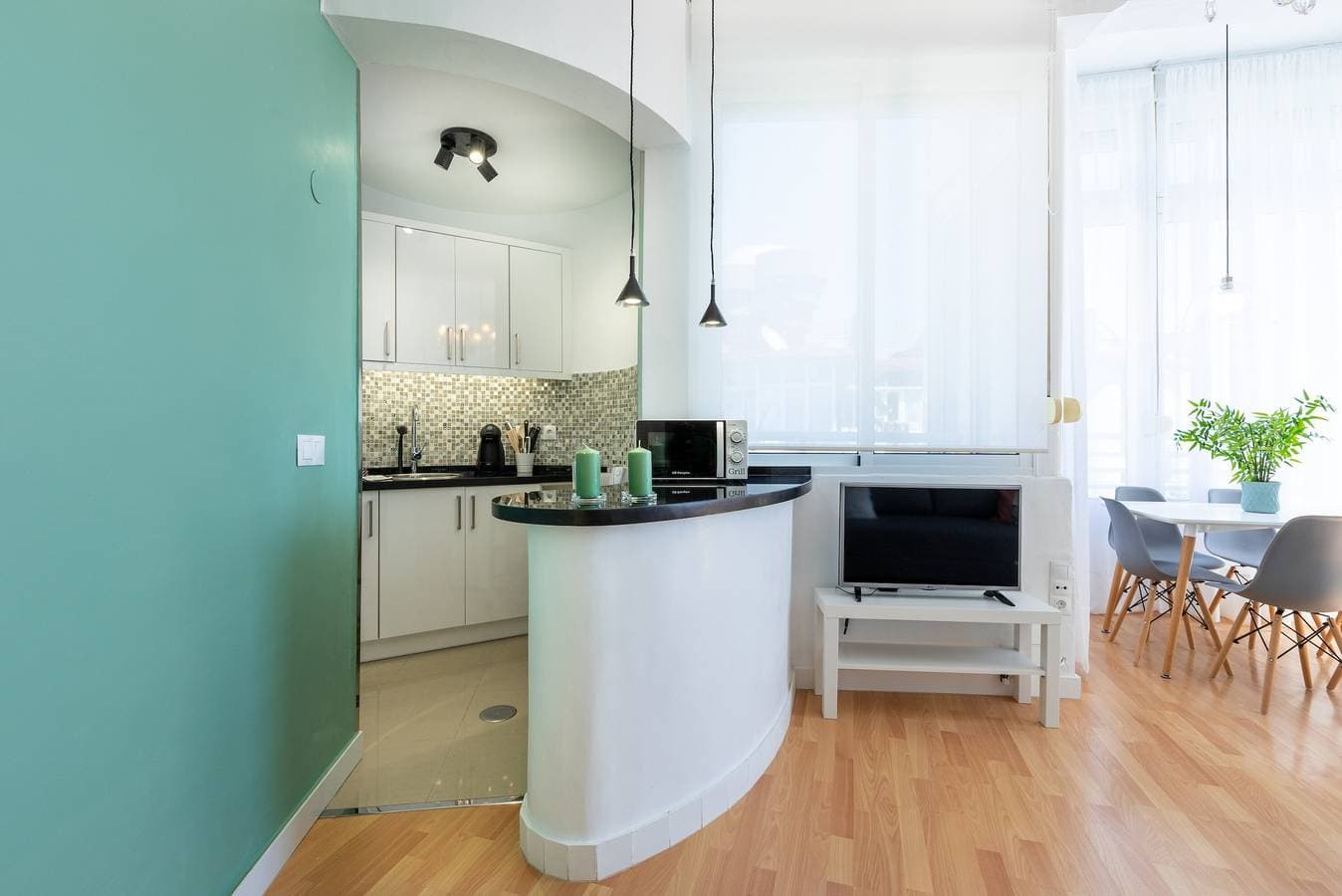 Foto 6 von 27: Ferienwohnung „Mirador“ mit Meerblick, WLAN und Klimaanlage