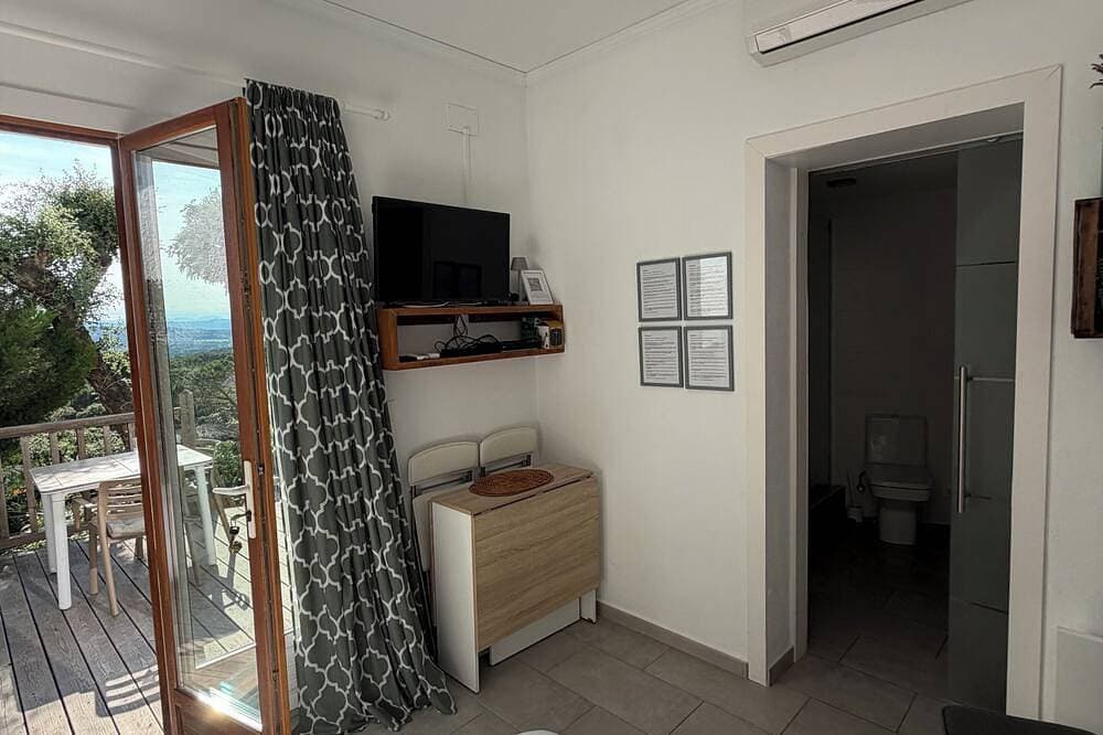 Foto 5 von 30: Luxuriöses, abgeschlossenes, klimatisiertes Studio mit privater Terrasse und Nutzung des Pools