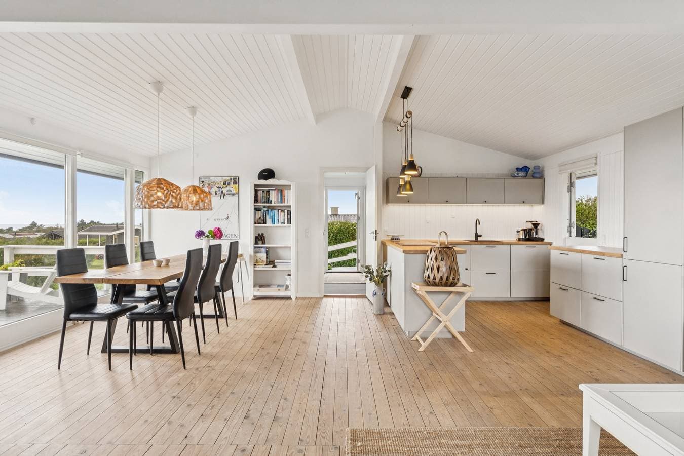 Foto 6 von 27: Ferienhaus am Skåstrup Strand mit Meerblick