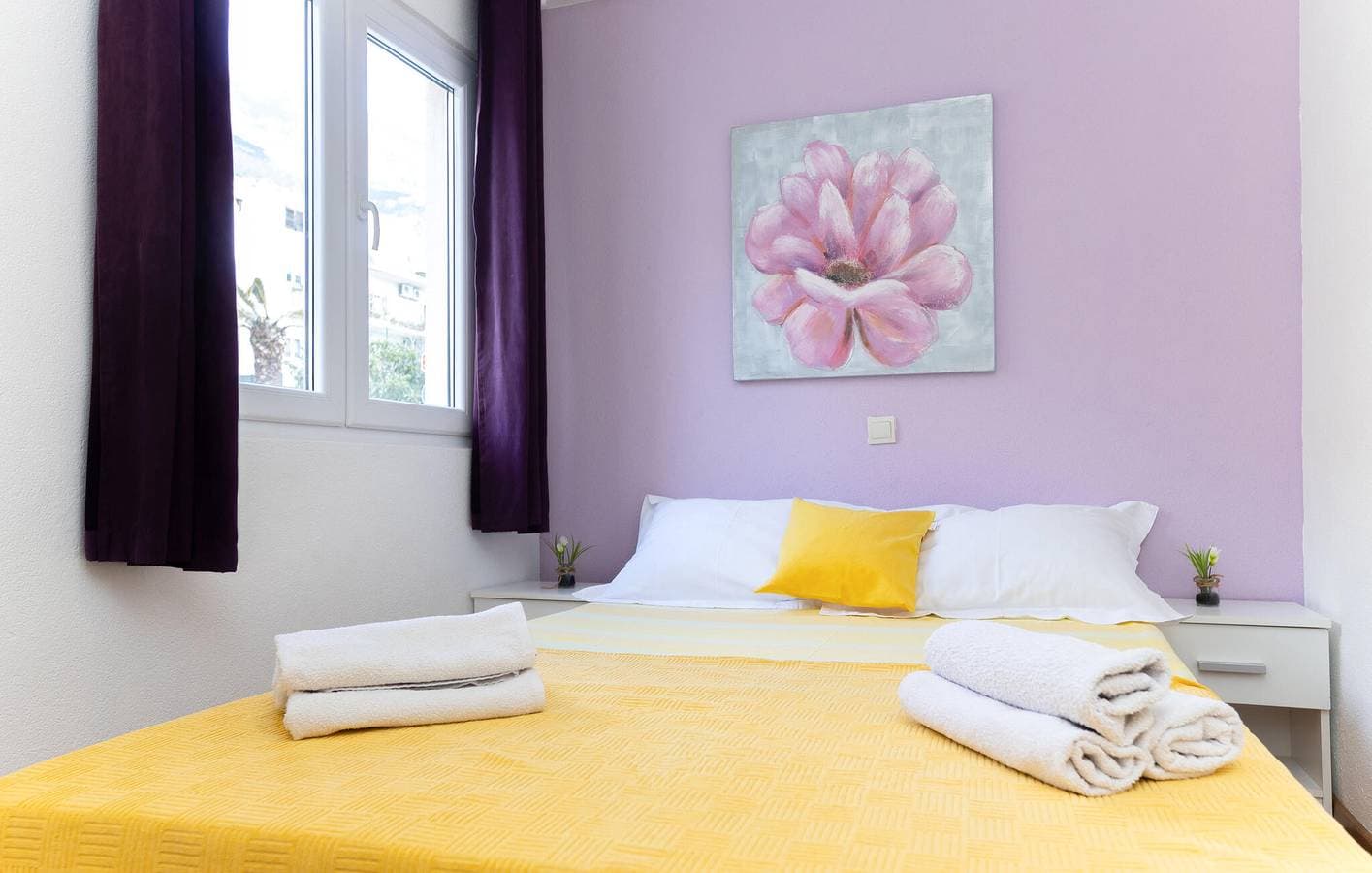 Foto 13 von 27: Ferienwohnung mit Meerblick, Terrasse, WLAN und Parkplatz in der Nähe von Makarska