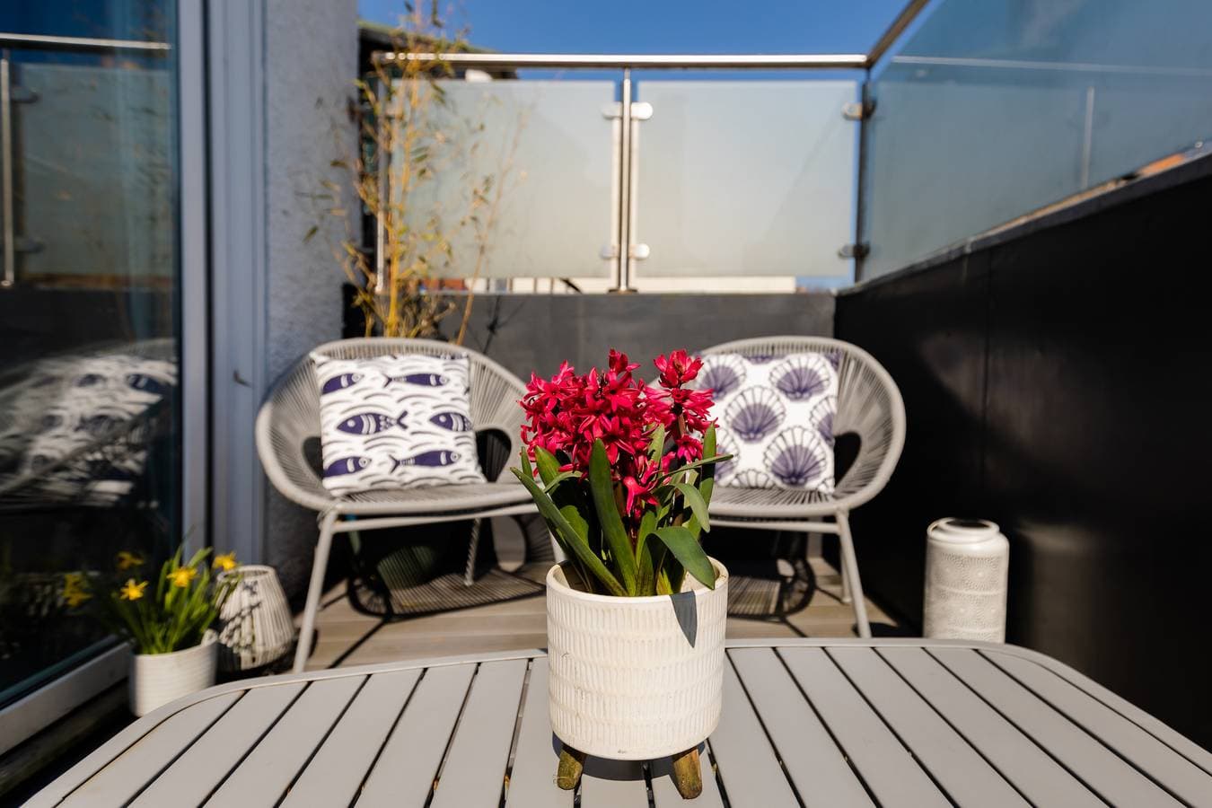 Foto 6 von 38: Ferienhaus für 4 Personen mit Balkon