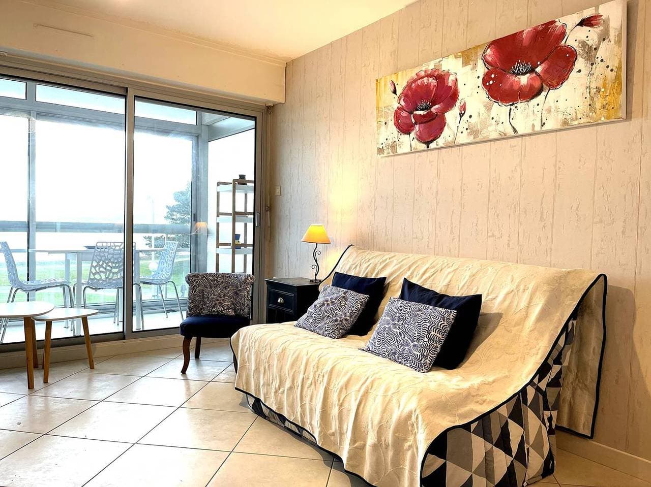 Foto 8 von 14: Ferienwohnung für 3 Personen mit Balkon