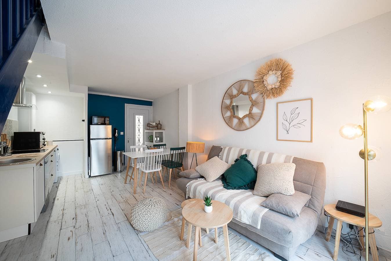 Foto 2 von 15: Ferienhaus für 5 Personen mit Terrasse