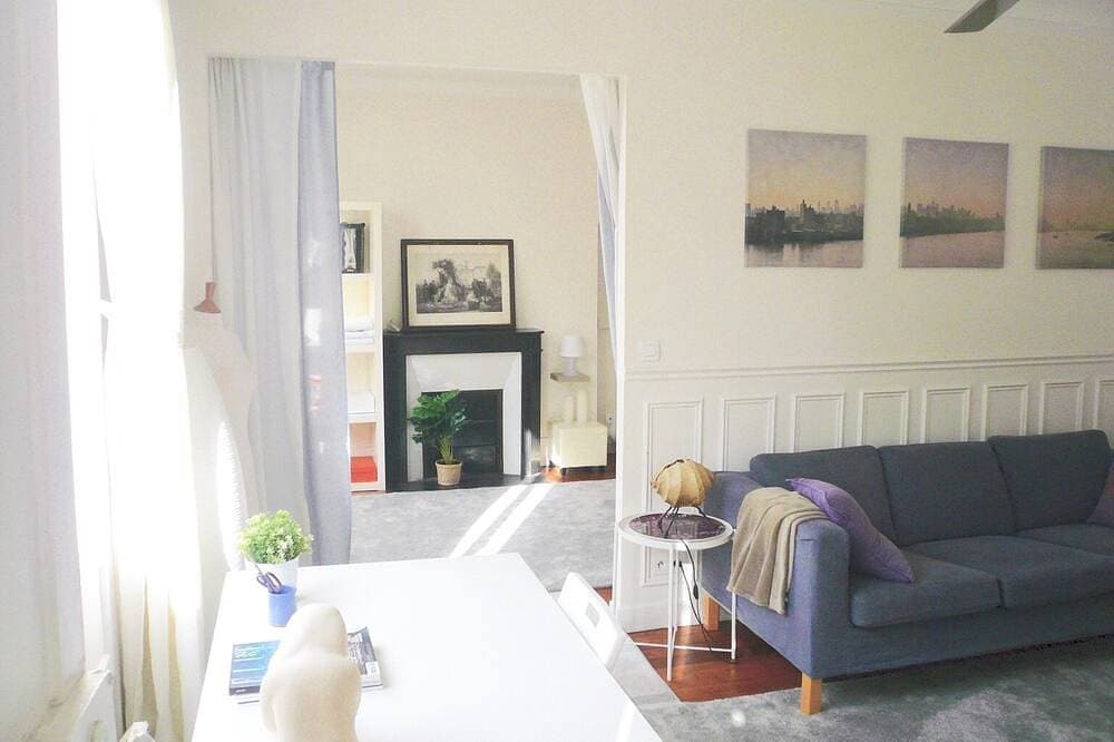 Rue Daguerre Appartement Chic Parisien Lumineux 1