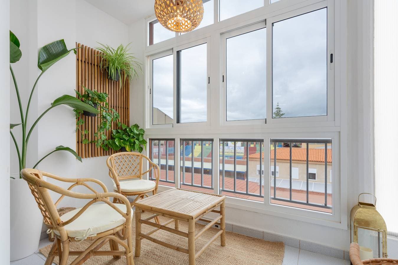Foto 3 von 29: Ferienwohnung 'Medano House' mit Bergblick, privater Terrasse und WLAN