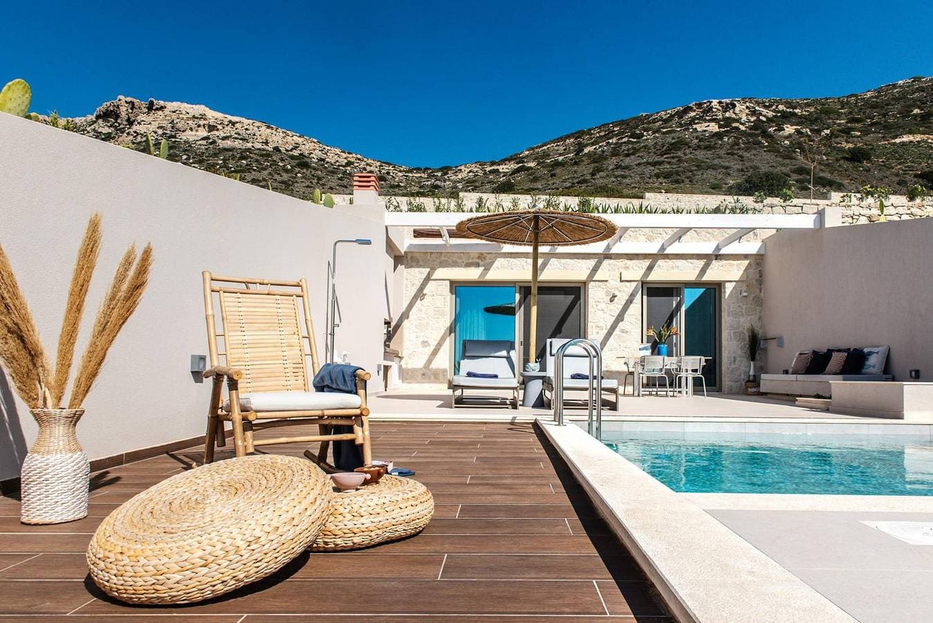 Foto 2 von 34: Villa für 2 Personen mit Garten