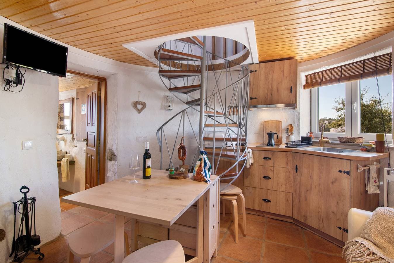 Foto 6 von 32: Ferienhaus 'Casa Moinho Da Eira' mit Bergblick, Wi-Fi und Klimaanlage