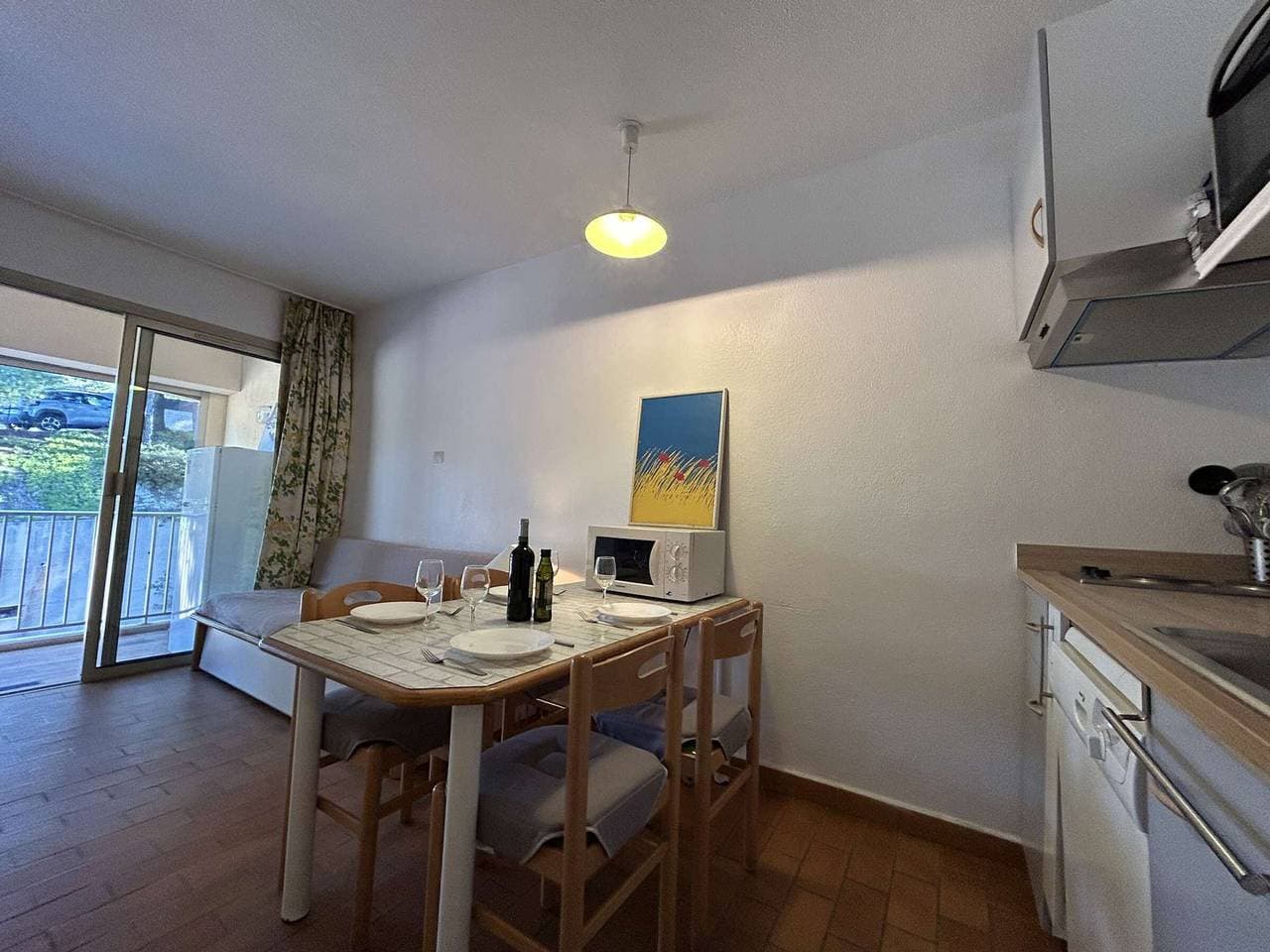Foto 2 von 16: 2-Zimmer-Apartment mit Kabine - 4 Pers. - Sanary-sur-Mer