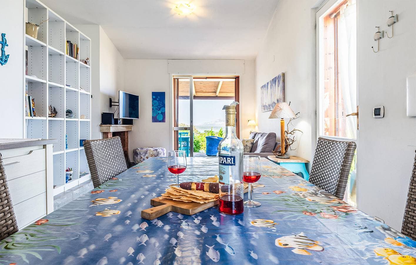 Foto 7 von 27: Oase am Meer: Luftiges Apartment mit Terrasse, WLAN und Parkplatz