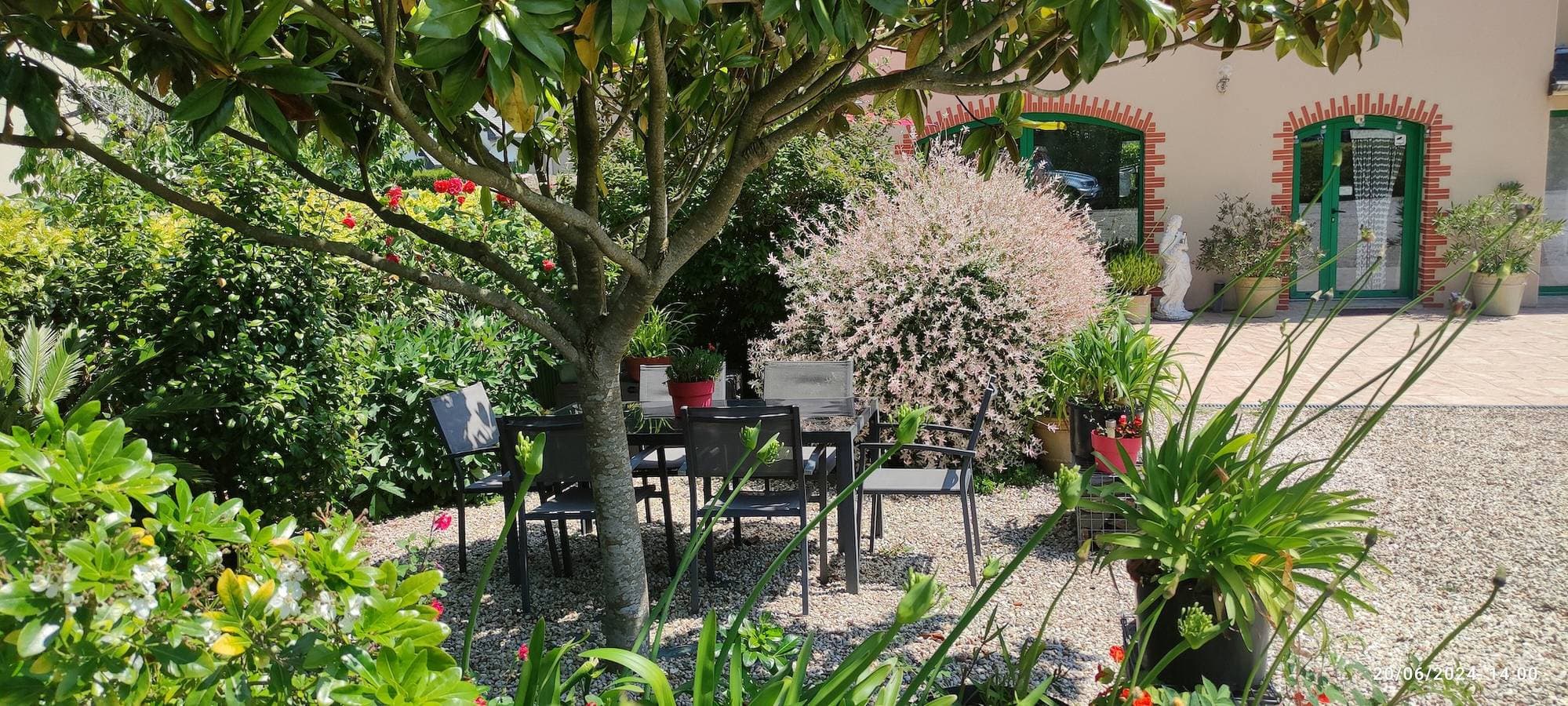 Foto 6 von 19: Gästezimmer „Le Chatry“ mit gemeinsamer Terrasse und WLAN in Cancale