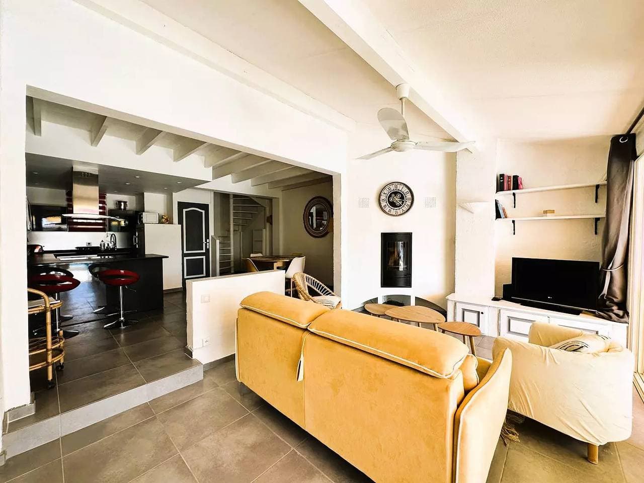 Foto 10 von 22: Klimatisiertes provencal Mazet für 4 Personen mit privatem Pool bei Domaine de Valcros in La Londe-les-Maures